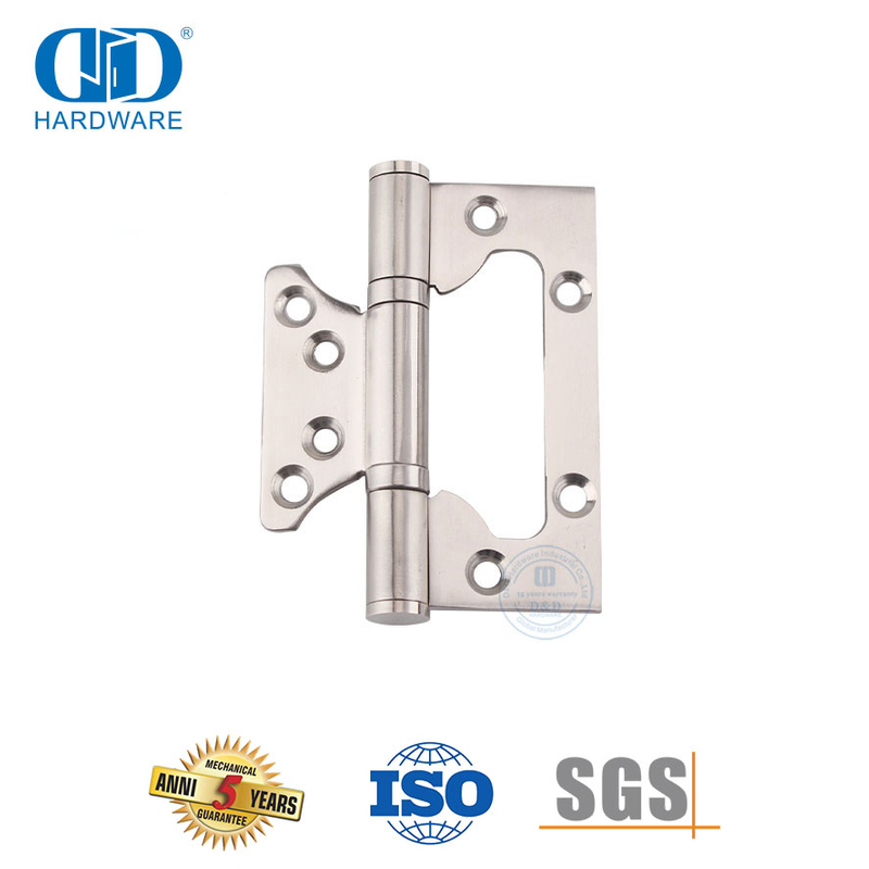 Heavy Duty Commercial Door Hinges Stainless Steel Flush Hinge-DDSS026