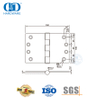 Door Hardware Accessories Fitting SUS 304 Wide Throw Door Hinge-DDSS049-100x180x3.4mm