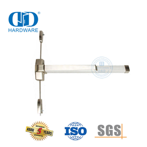 Vertical Rod Type Half Length Panic Device for Commercial Door-DDPD002-SSS