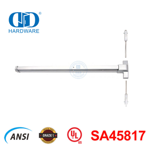 Emergency Exit Door Accessories Vertical Rod Panic Bar with UL 305-DDPD028-SSS