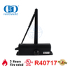 Matt Black Aluminum Alloy Fire Rated ANSI Certification Door Closer-DDDC021BC-MB