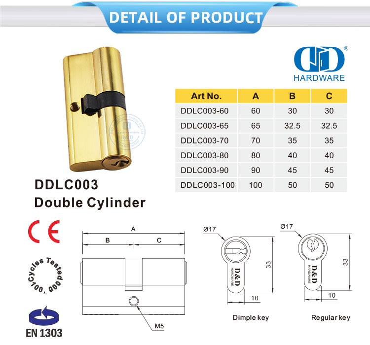 Double Open Cylinder