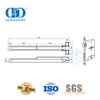 Stainless Steel Handed Panic Exit Door Hardware with Mortise Lock-DDPD038-SSS