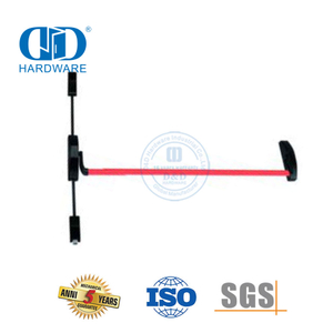 Steel Push Bar Hardware Push Cross Bar for Emergency Exit-DDPD035