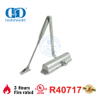 UL 10C Listed Certification Fire Rated Hydraulic Door Closer with Rack and Pinion Mechanism-DDDC045