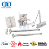 Architectural Hardware UL Listed Fireproof Aluminum Alloy Strong Spring Sliding Hydraulic Interior Door Closer-DDDC052