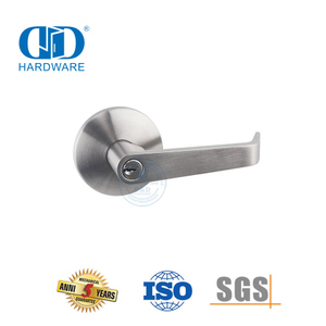 Stainless Steel Standard Duty Door Lever Trim for Exit Device-DDPD012-SSS