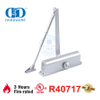 Hot Selling Heavy Duty 80-120KG 1250mm CE UL 10C Listed Fire Rated Door Closer with Back Check-DDDC040