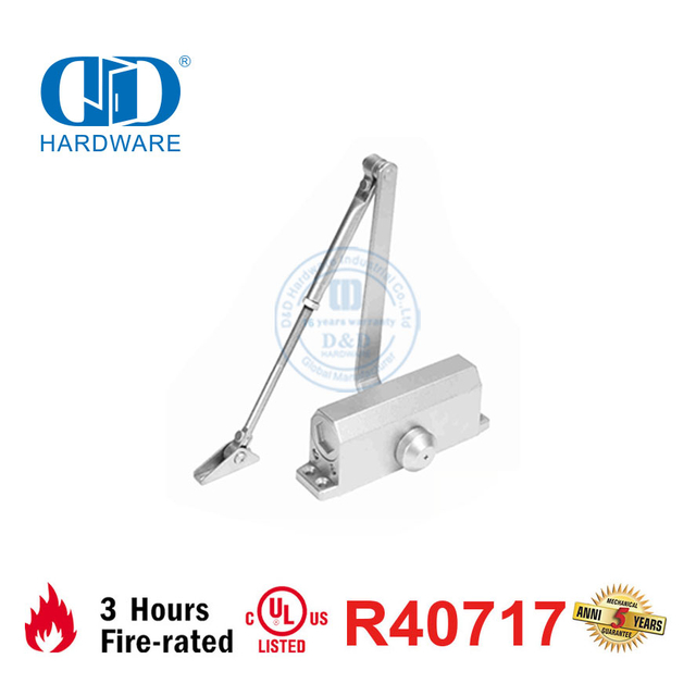 UL 10C Fire Rated 3 Hours Universal Application Door Closer-DDDC015