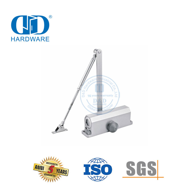 Aluminum Heavy Duty Automatic Door Closer for Commercial Residential Building-DDDC003