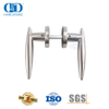 Modern Solid Stainless Steel Mortise Lock Hardware Lever Handle for Hotels-DDSH021-SSS
