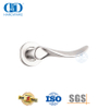 Main Door Hardware SS 316 Wave Type Solid Lever Handle-DDSH006-SSS