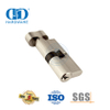 EN 1303 Certification Peanut Knob Solid Brass Single Lock Cylinder-DDLC014-70mm-SN