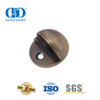Antique Brass Zinc Alloy Door Stop Hardware for Residential Building-DDDS005-AB