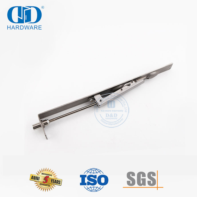 Stainless Steel High Quality Durable Flush Bolt for Timber Door-DDDB006-SSS