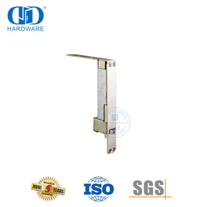 Stainless Steel L Shape Fully Automatic Bolt for Wooden Door-DDDB033-SSS