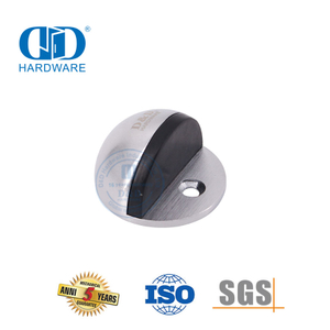 Satin Chrome Anti Collision Half Dome Hemisphere Door Stop Holder-DDDS004-SC