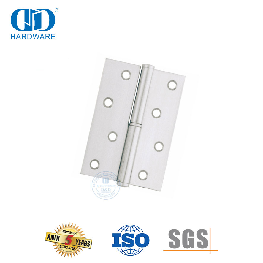 Good Price and High Safety Widely Use Stainless Steel Lift-off Hinge-DDSS022