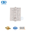 Stainless Steel Double Ball Bearing Flat Tip Washer Door Hinge-DDSS048-B