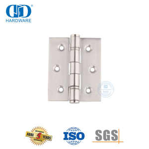 Stainless Steel Double Ball Bearing Flat Tip Washer Door Hinge-DDSS048-B