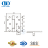 Stainless Steel 3 Knuckle Symmetrical Hole Type Double Washer Hinge-DDSS039