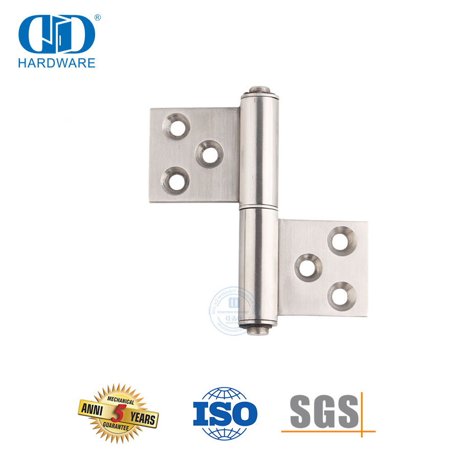 Hot Selling For Metal Door Hardware Stainless Steel Flag Hinge-DDSS029