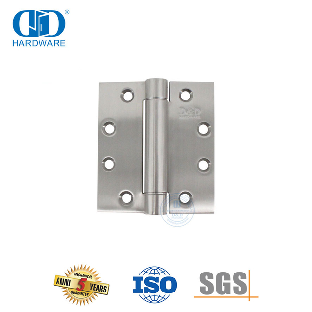Adjustable For Metal Door Wooden Door Hardware Stainless Steel Action Spring Hinge-DDSS033