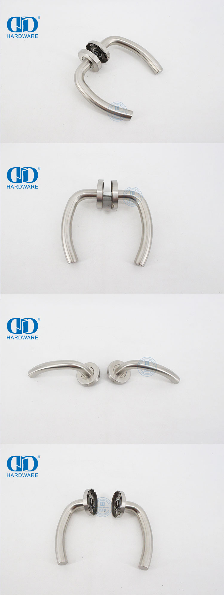 Silver Lever Handles