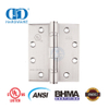 BHMA ANSI Grade 2 Fire Rated Outside Door Hinge for Commercial Building-DDSS001-ANSI-2-4.5x4x3.4mm