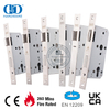 Stainless Steel Door Hardware Deadbolt Narrow Lock with Key for Storeroom-DDML023-2585
