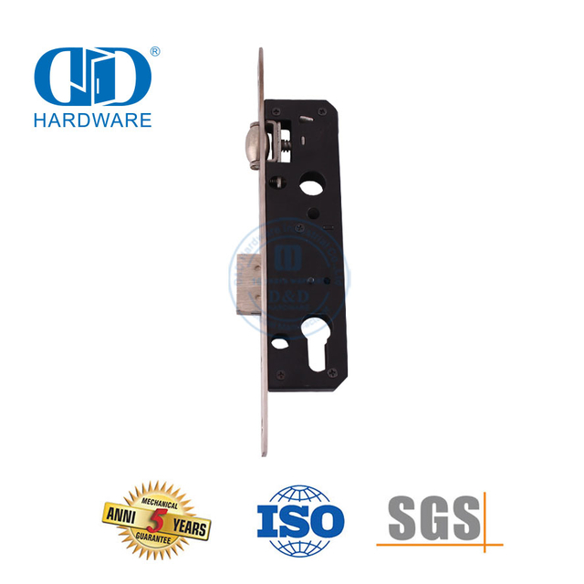 SUS 304 Roller Bolt Mortise Lock Apply for Entrance Door-DDML022-3085