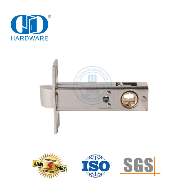 SS Architectural Tubular Lach Lock for Commercial Door Apartment Door-DDML035