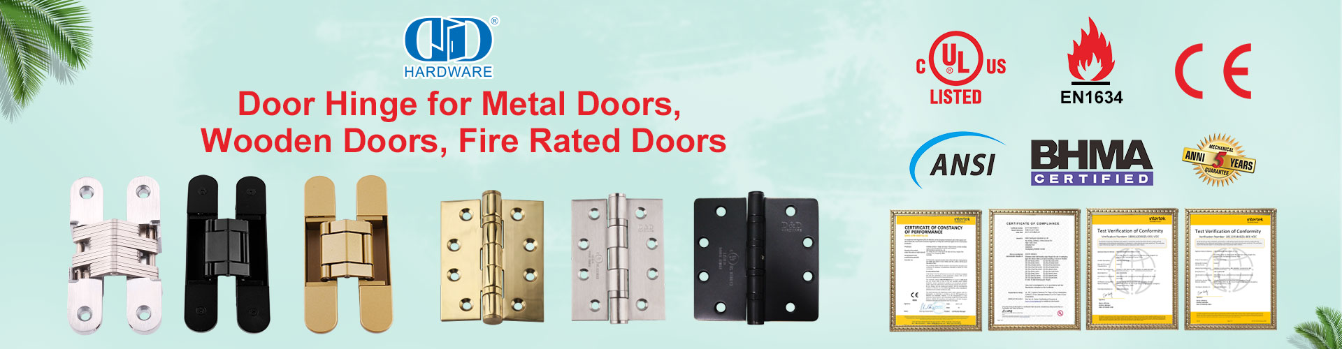 Door-hinge 