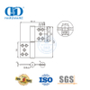 High Quality and Good Price Main Door Hardware Stainless Steel Flag Hinge-DDSS030