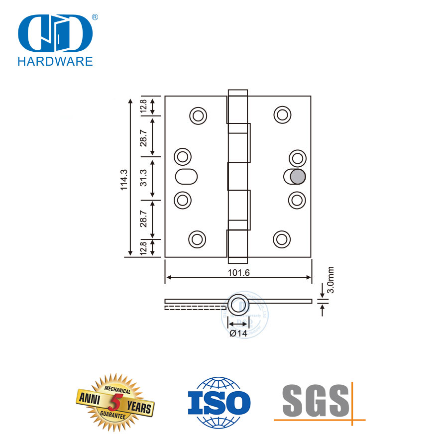 The Definitive Guide to Choosing Mortise Hinges for Your Home