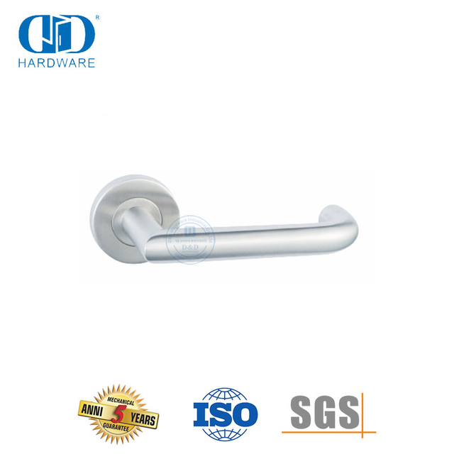 SUS 304 Mortise Lock Set Front Door Lever Handle for Office-DDTH018-SSS