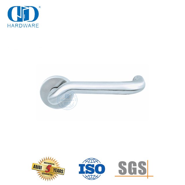 Good Quality Simple Style Stainless Steel Disabled Door Handle-DDTH016-SSS