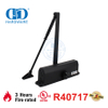 Matt Black Aluminum Alloy Fire Rated ANSI Certification Door Closer-DDDC021BC-MB