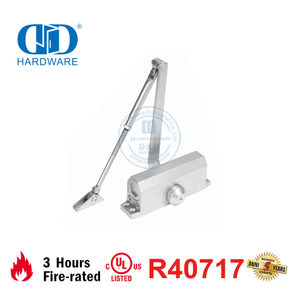 High Quality Adjustable Aluminum Alloy Hydraulic Door Closer for Fire Door-DDDC023