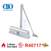 Hot Selling Heavy Duty 80-120KG 1250mm CE UL 10C Listed Fire Rated Door Closer with Back Check-DDDC040