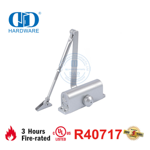 For Commercial Residential Use Adjustable CE UL 10C Listed Fire Rated Door Closer with Back Check-DDDC041BC
