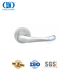 Hotel Entrance External Door Hardware Stainless Steel Solid Lever Handle-DDSH005-SSS