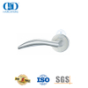 Stainless Steel Europe Type Privacy Internal Door Solid Lever Handle-DDSH007-SSS