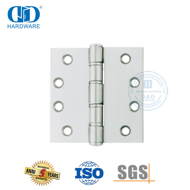 Good Price Stainless Steel Single Washer Door Mortise Hinge -DDSS003