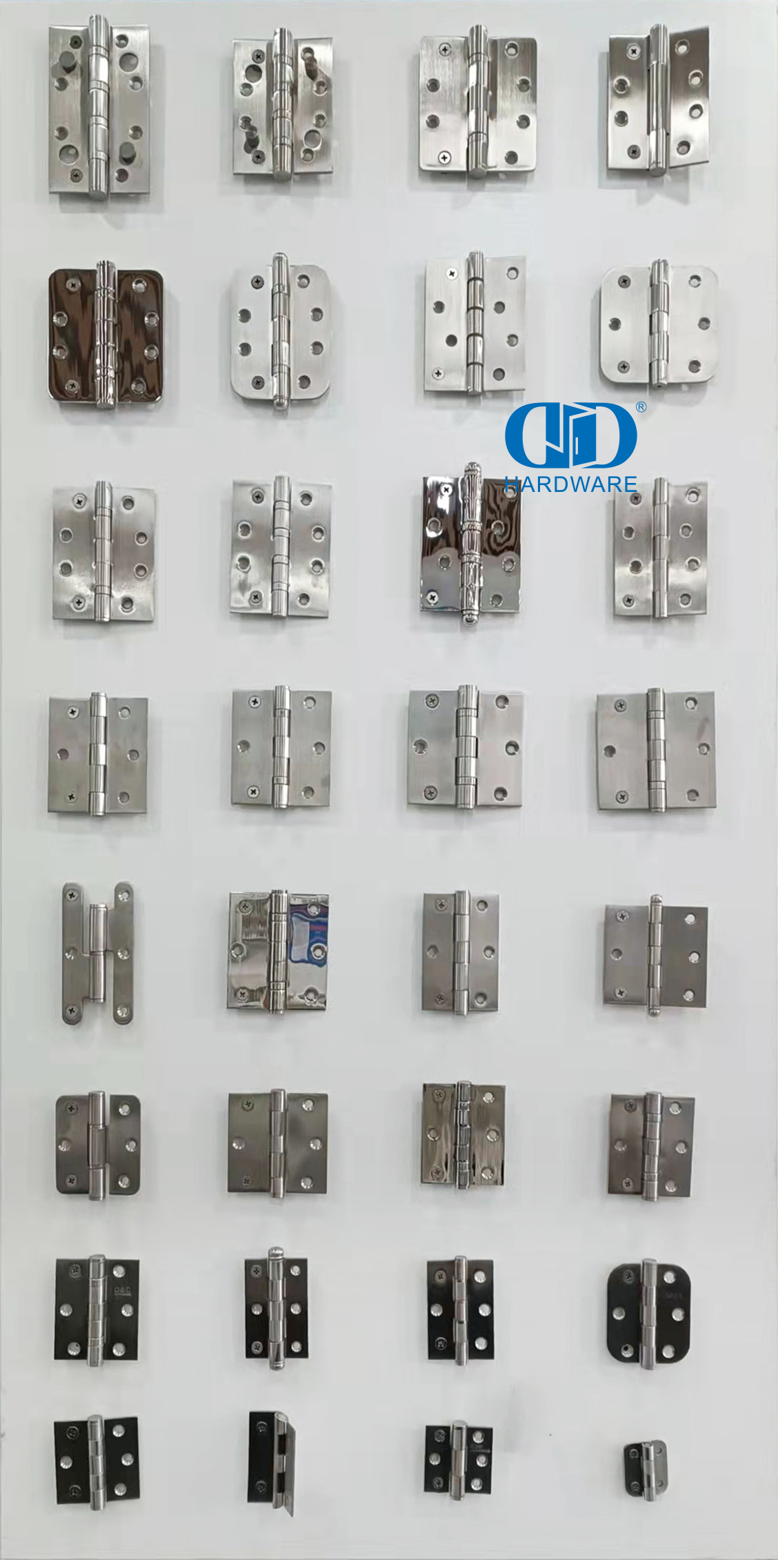 Stainless Steel Full Mortise Hinge Continuous Piano Hinge for Heavy Duty Door-DDSS050