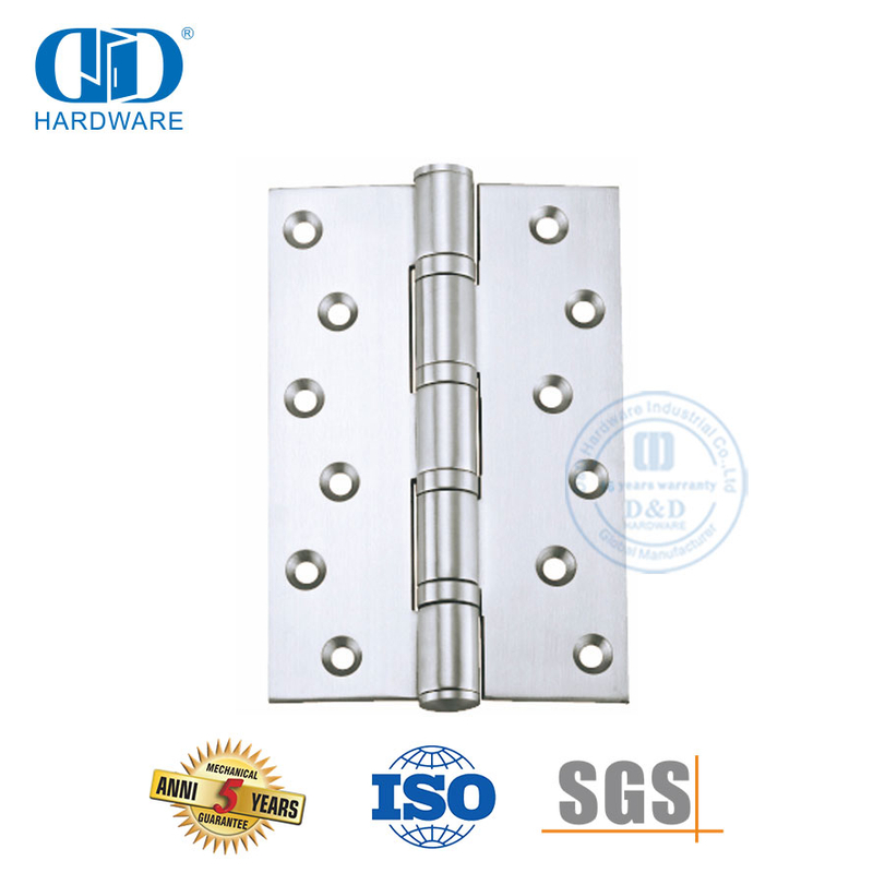 Security Stainless Steel Heavy Duty Hinge -DDSS009