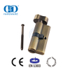 Antique Brass Euro Profile EN 1303 Toilet Door Cylinder for Mortise Lock-DDLC007-70mm-AB