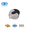 Stainless Steel Satin Finish Rubber Door Stop Floor Mounted Type-DDDS006-SSS