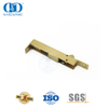 Satin Brass Sideways Left Right Hand Automatic Flush Door Bolt-DDDB023-SB