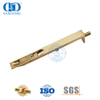 Satin Brass Door Accessories Stainless Steel Flush Bolt for Wooden Door-DDDB001-SB